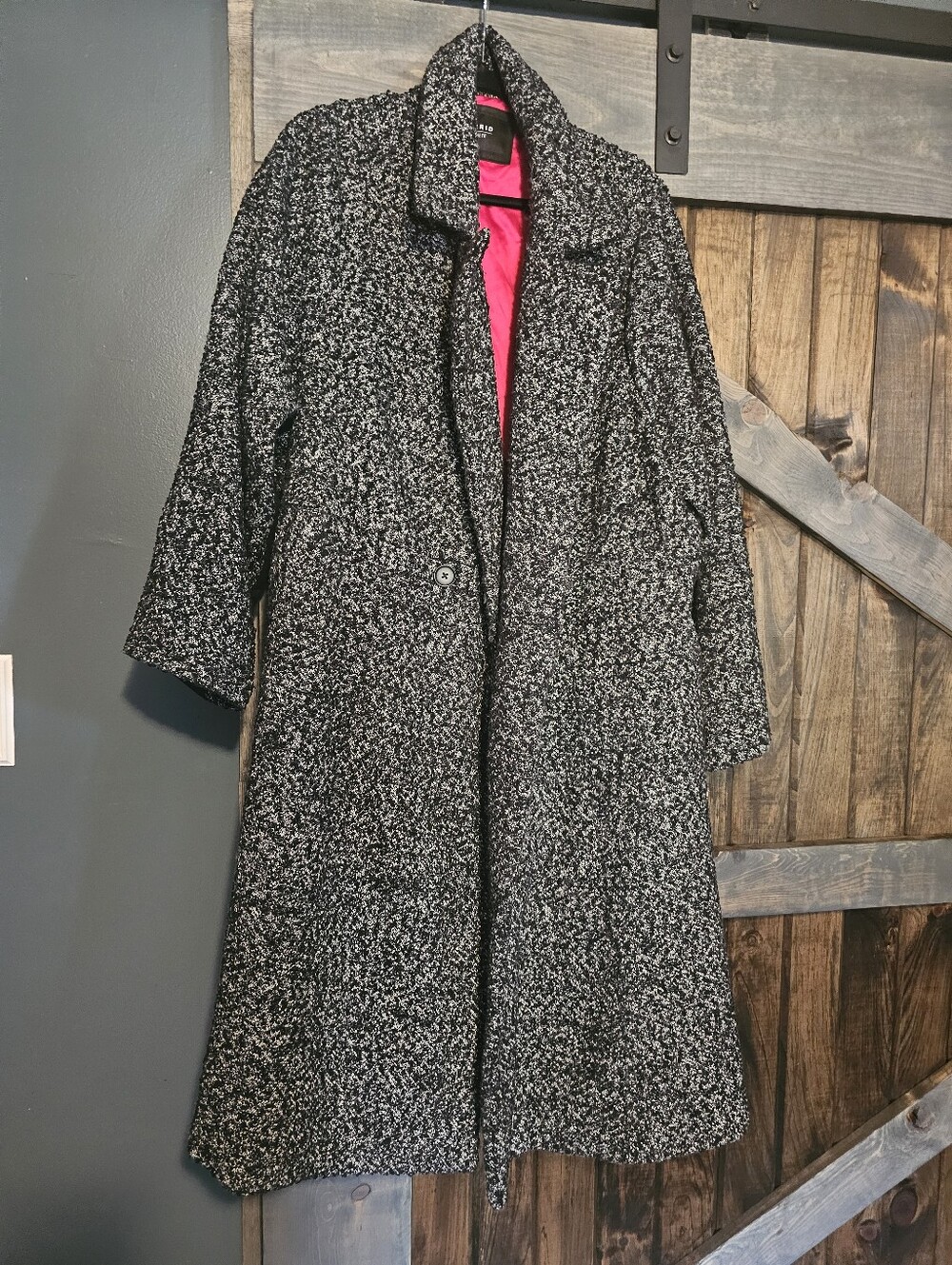 NWT TORRID Tweed COAT 4X